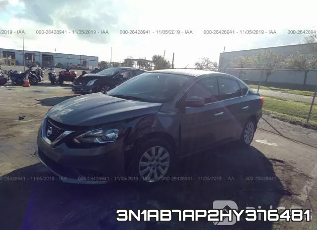 3N1AB7AP2HY376481 фото 3