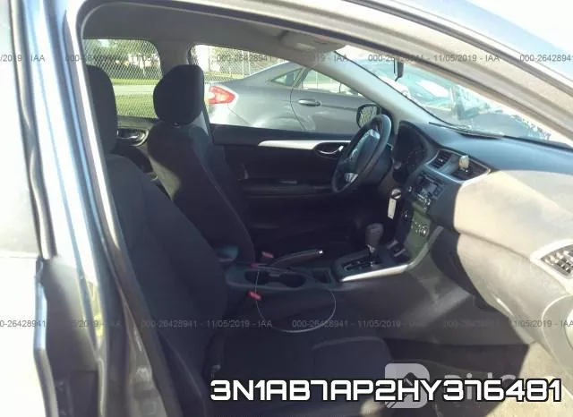 3N1AB7AP2HY376481 фото 6