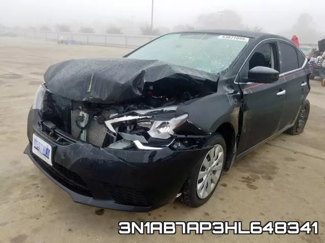 3N1AB7AP3HL648341 фото 3