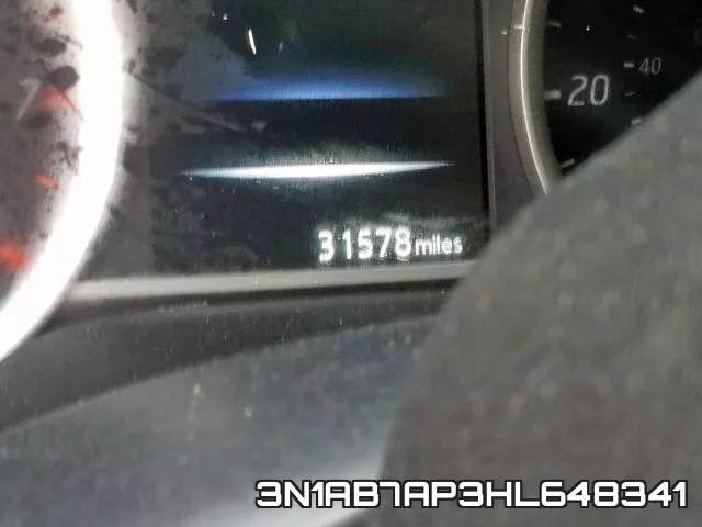 3N1AB7AP3HL648341 фото 9