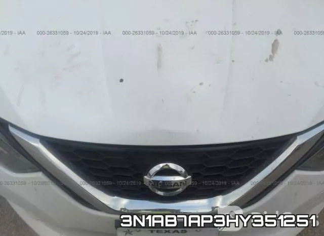 3N1AB7AP3HY351251 фото 2
