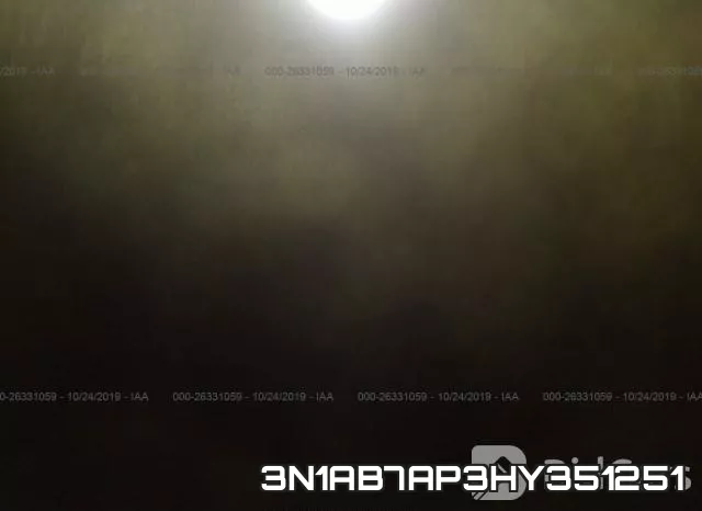 3N1AB7AP3HY351251 фото 4