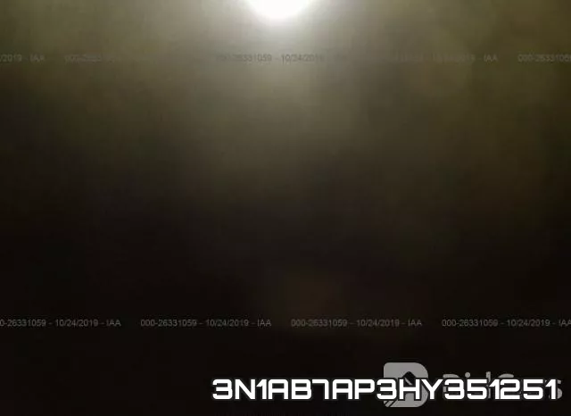 3N1AB7AP3HY351251 фото 5