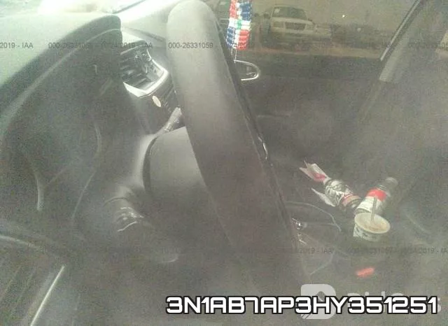 3N1AB7AP3HY351251 фото 8