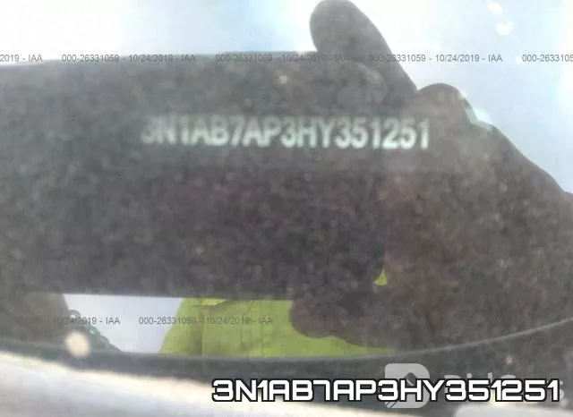 3N1AB7AP3HY351251 фото 10