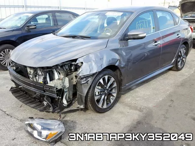 3N1AB7AP3KY352049 фото 3