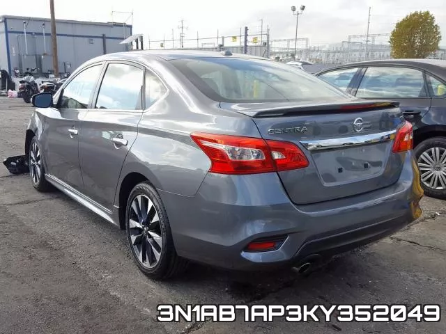 3N1AB7AP3KY352049 фото 4