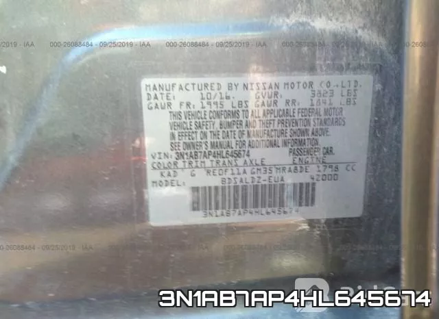 3N1AB7AP4HL645674 фото 10