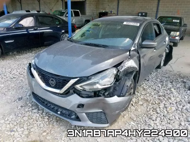 3N1AB7AP4HY224900 фото 3