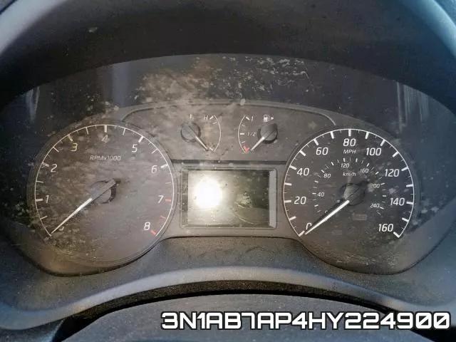 3N1AB7AP4HY224900 фото 9