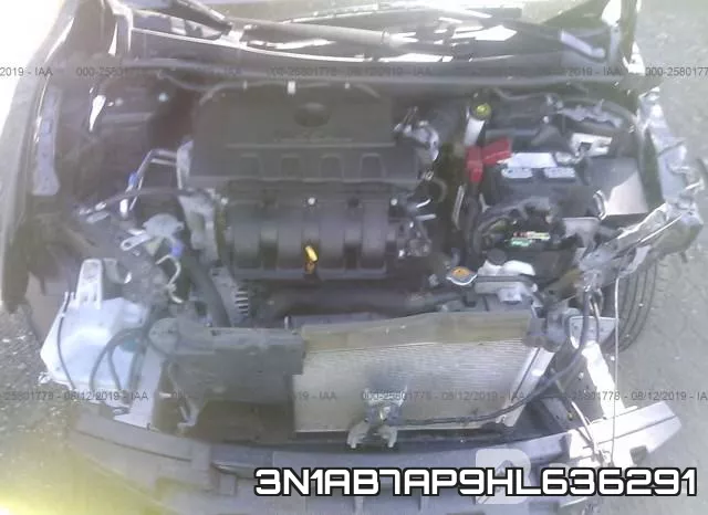 3N1AB7AP9HL636291 фото 2