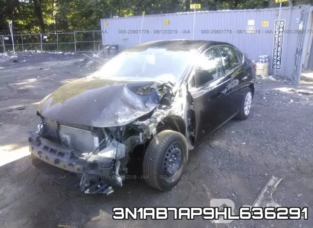 3N1AB7AP9HL636291 фото 3
