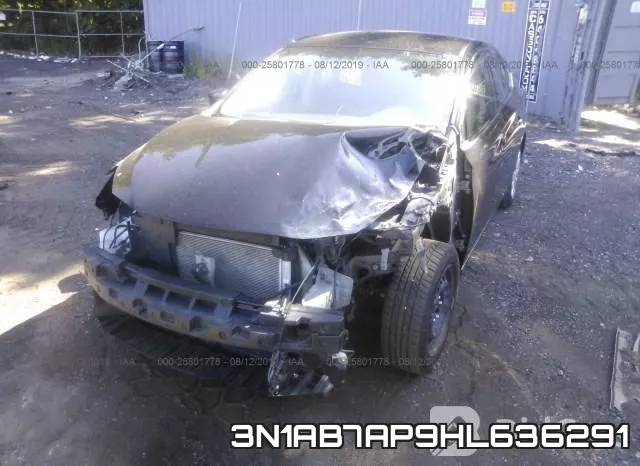 3N1AB7AP9HL636291 фото 7