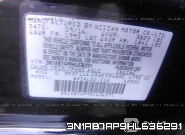 3N1AB7AP9HL636291 фото 10