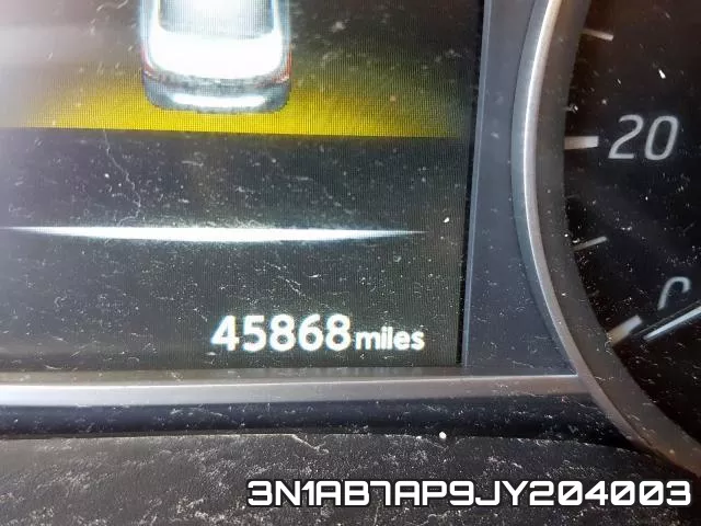 3N1AB7AP9JY204003 фото 9