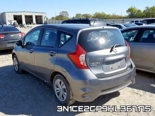 3N1CE2CP9HL367175 фото 4