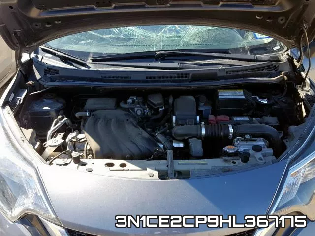 3N1CE2CP9HL367175 фото 8