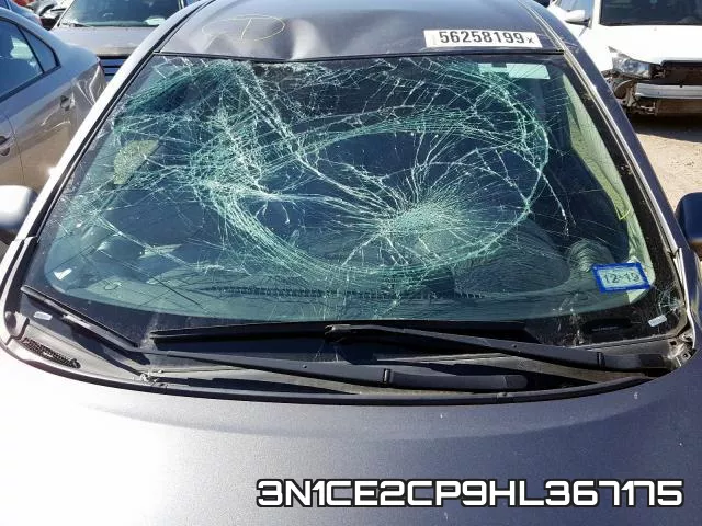 3N1CE2CP9HL367175 фото 10