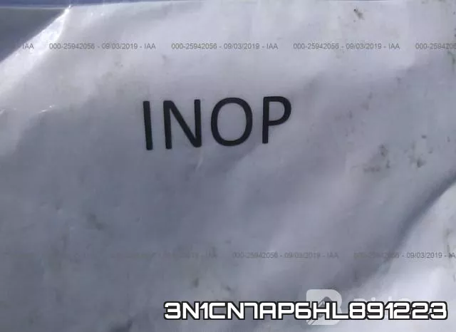 3N1CN7AP6HL891223 фото 8