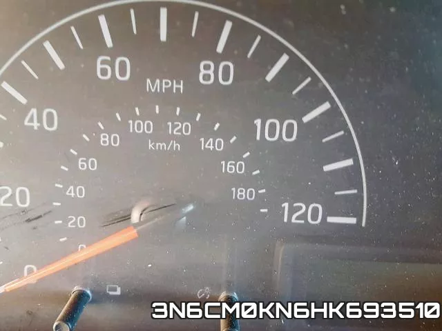 3N6CM0KN6HK693510 фото 8
