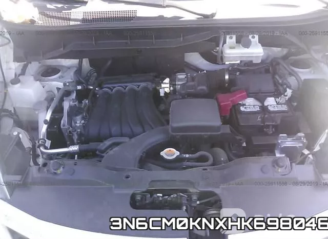 3N6CM0KNXHK698046 фото 2
