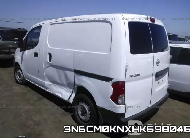 3N6CM0KNXHK698046 фото 4