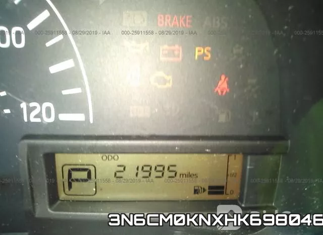 3N6CM0KNXHK698046 фото 8