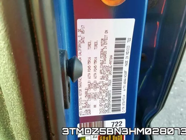 3TMDZ5BN3HM028073 фото 2