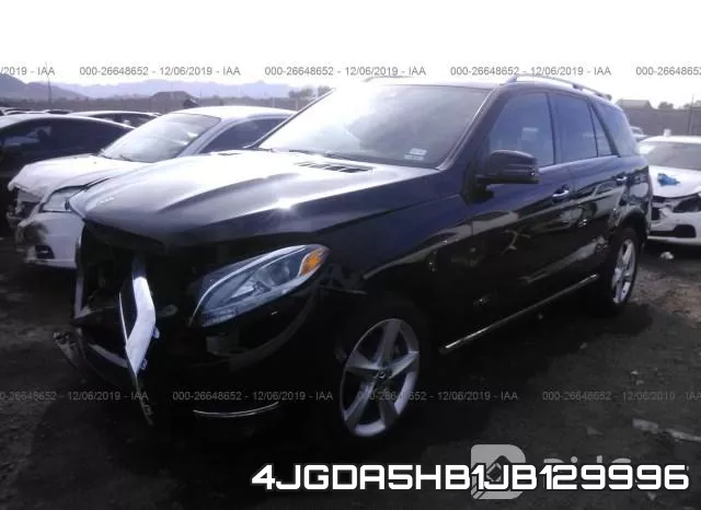 4JGDA5HB1JB129996 фото 3
