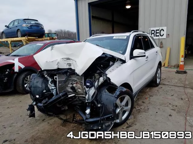 4JGDA5HB8JB150893 фото 3