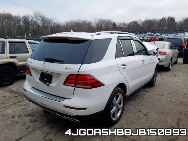 4JGDA5HB8JB150893 фото 5