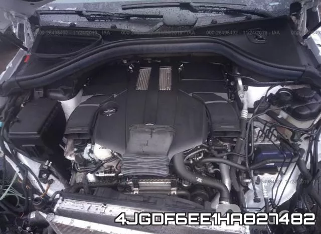 4JGDF6EE1HA827482 фото 2