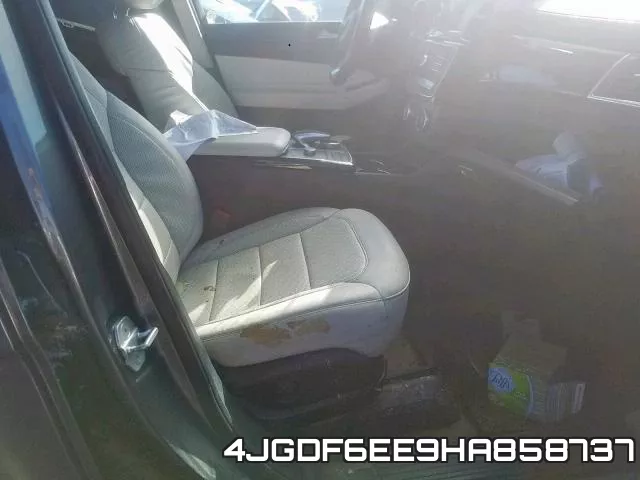 4JGDF6EE9HA858737 фото 6