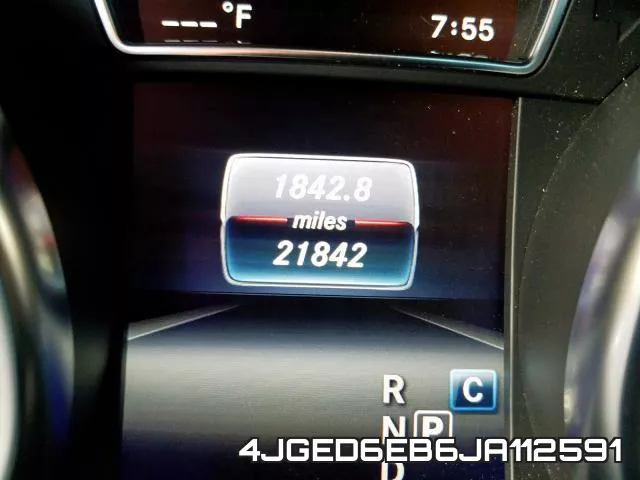 4JGED6EB6JA112591 фото 9