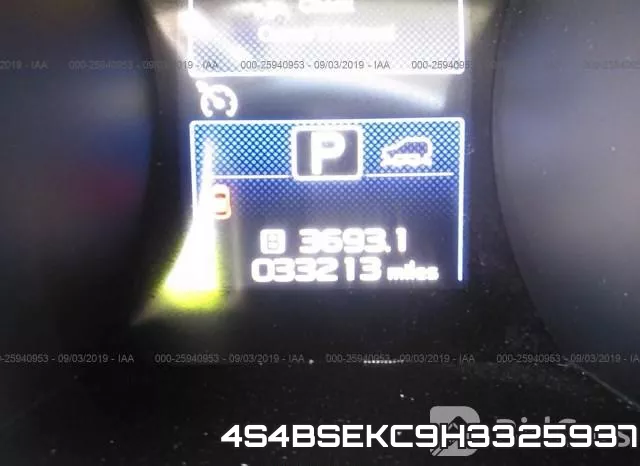 4S4BSEKC9H3325937 фото 8