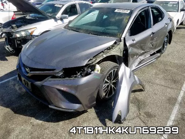 4T1B11HK4KU769299 фото 3
