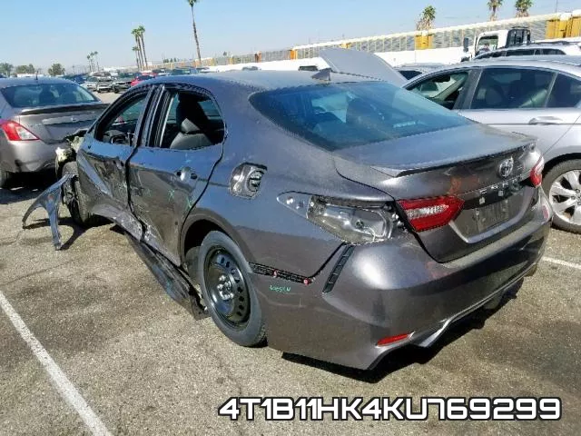 4T1B11HK4KU769299 фото 4