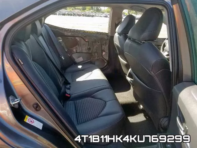 4T1B11HK4KU769299 фото 6