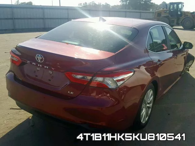 4T1B11HK5KU810541 фото 5