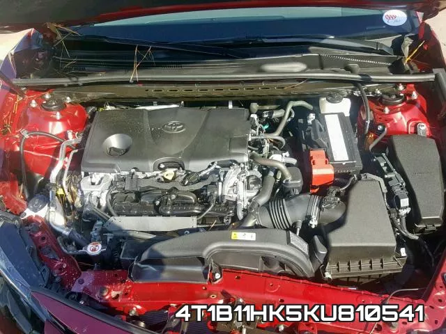 4T1B11HK5KU810541 фото 8