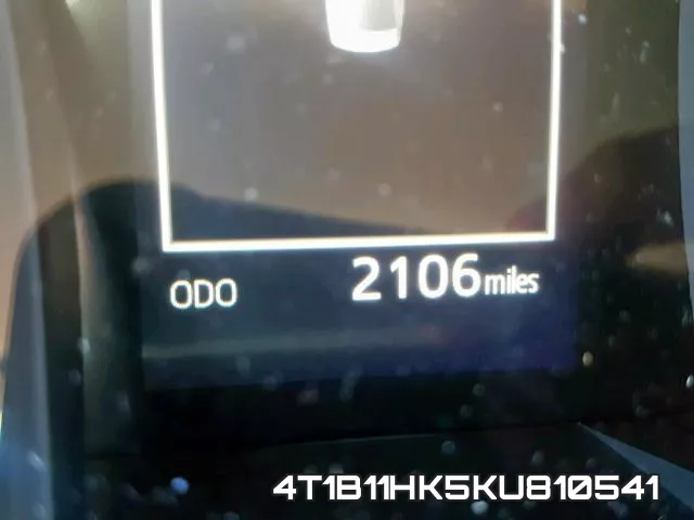 4T1B11HK5KU810541 фото 9