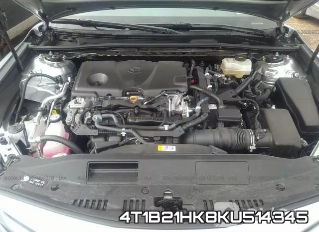 4T1B21HK8KU514345 фото 2