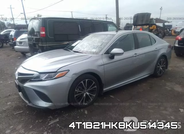 4T1B21HK8KU514345 фото 3