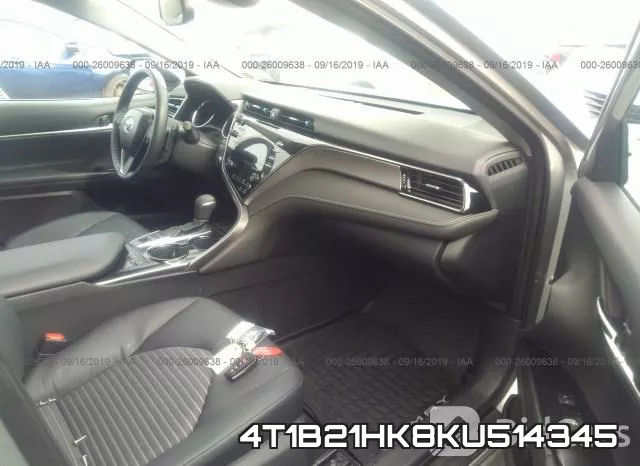 4T1B21HK8KU514345 фото 6