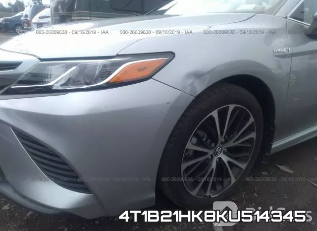4T1B21HK8KU514345 фото 7