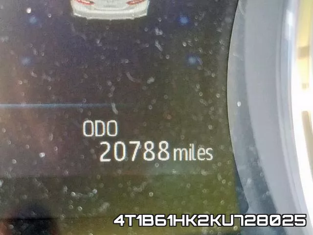 4T1B61HK2KU728025 фото 9