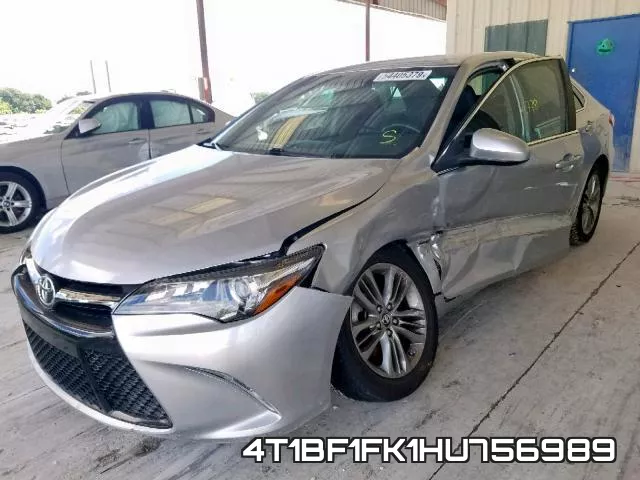 4T1BF1FK1HU756989 фото 3