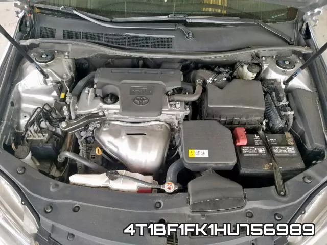 4T1BF1FK1HU756989 фото 8