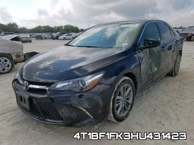 4T1BF1FK3HU431423 фото 3