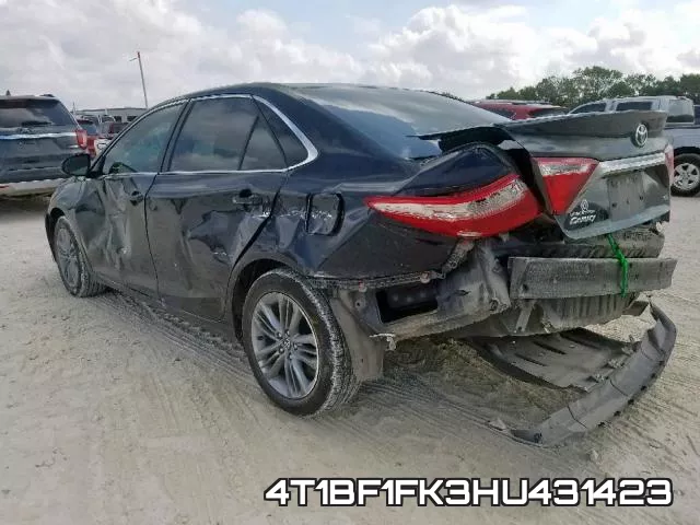 4T1BF1FK3HU431423 фото 4